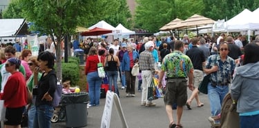 outdoor market